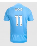 Nottingham Forest Chris Wood #11 Tredjedrakt 2024-25 Korte ermer